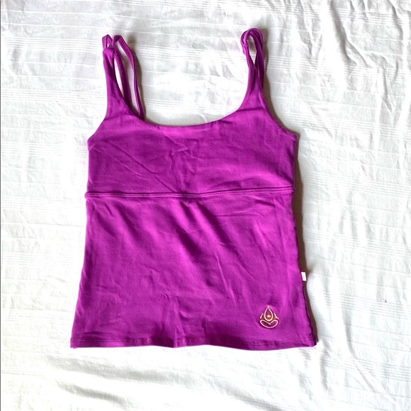 Purple Shakti Activewear Yoga Top - Picture 2 of 7